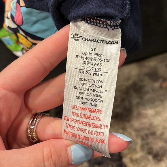 Disney Toy Story Dream Team Dress toddler 3T - Picture 3 of 6